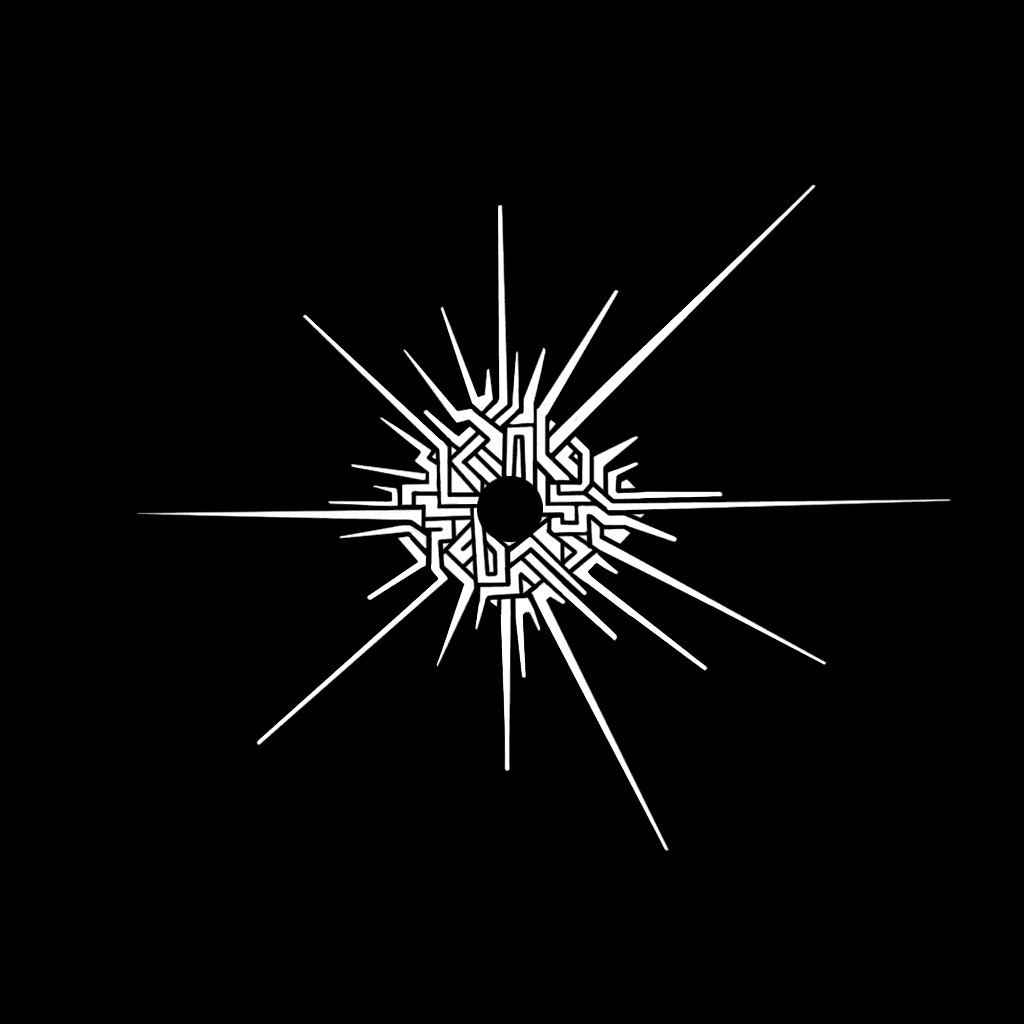 Decal version of the Nomai's symbol for the Eye.