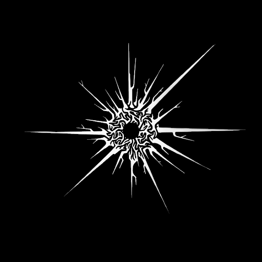 Alternate version of the Strangers' symbol for the Eye.