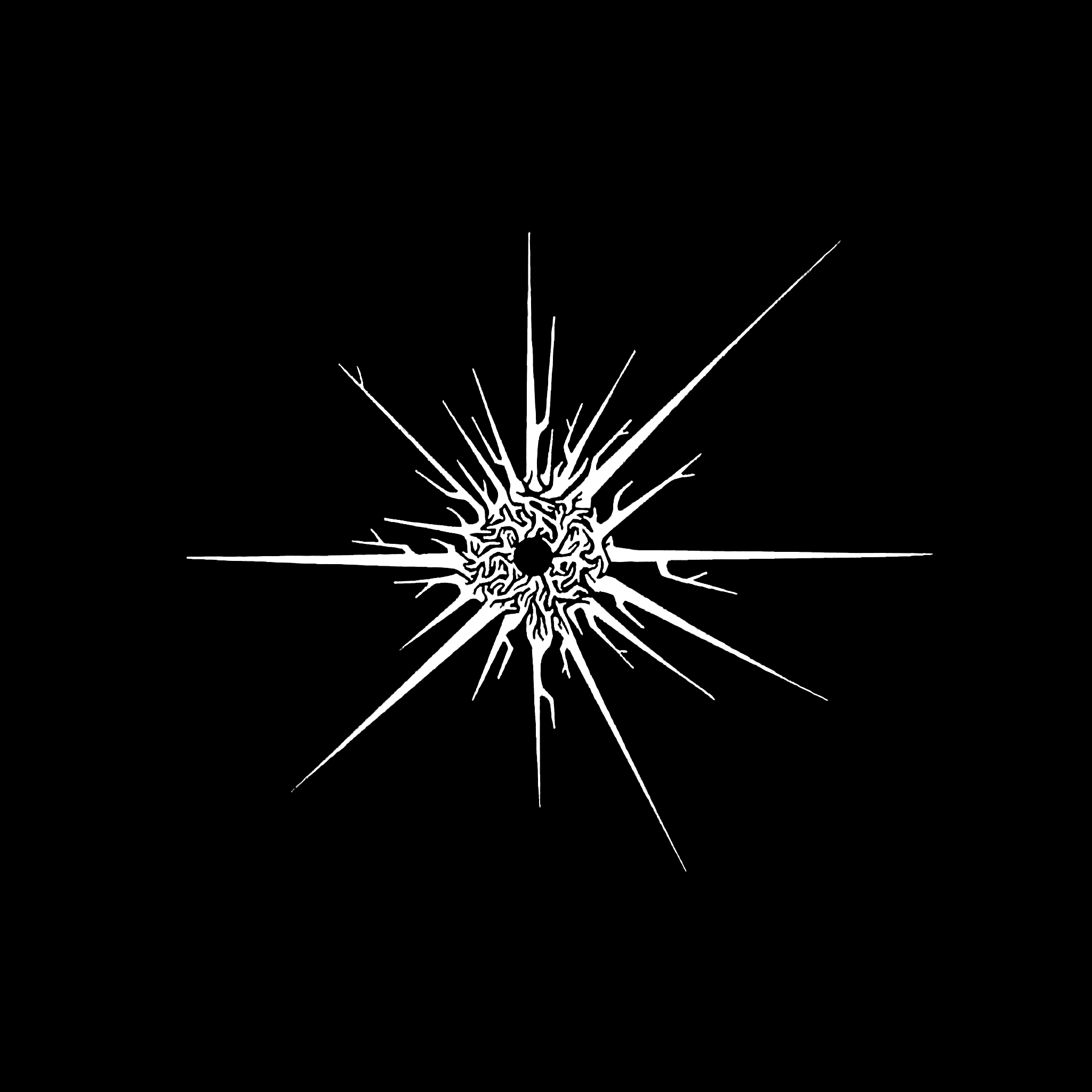 Soundtrack album version of the Strangers' symbol for the Eye.